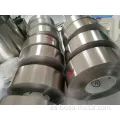 Foil de titanio GR1 de 0.005 mm en bobinas